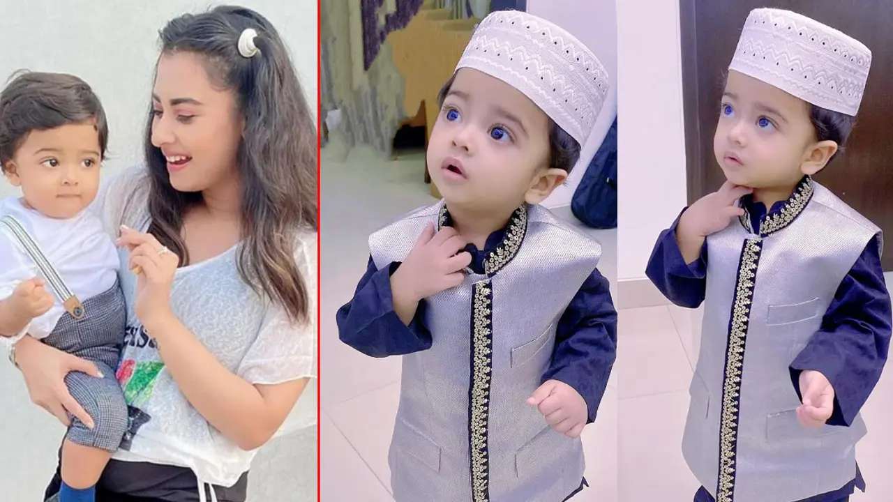 ছেলের জন্য সবার কাছে দোয়া চাইলেন বুবলী