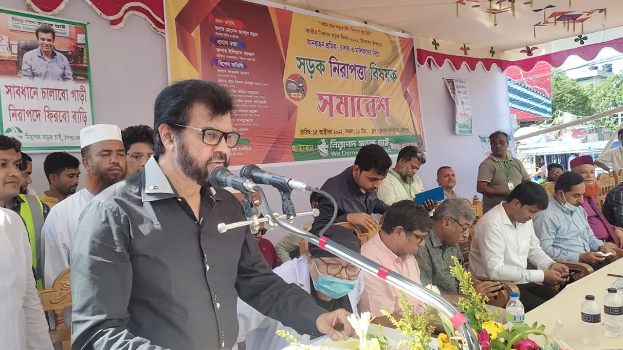 সড়ক দুর্ঘটনার আইনে মৃত্যুদণ্ড রাখার বিধান হয়নি : ইলিয়াস কাঞ্চন