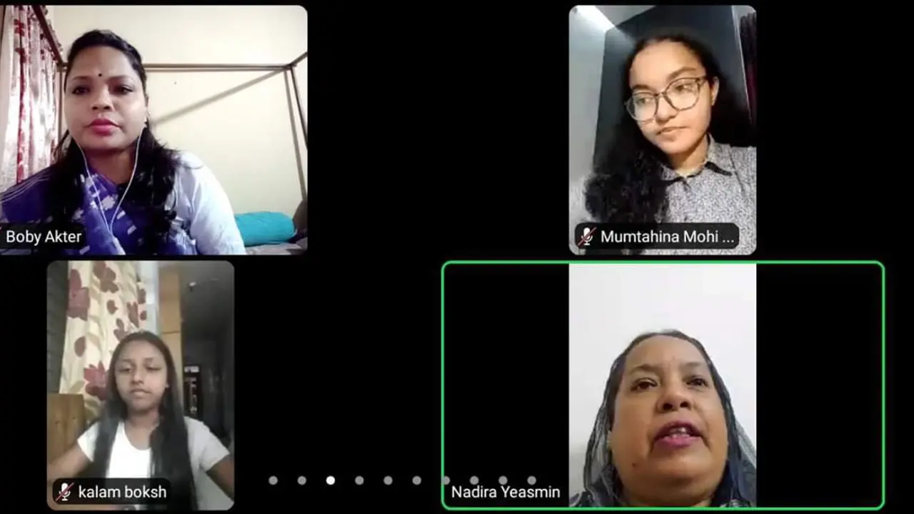 শিশুদের খেলার মাঠ দখলমুক্ত করতে কাজ করছে সরকার : জলি