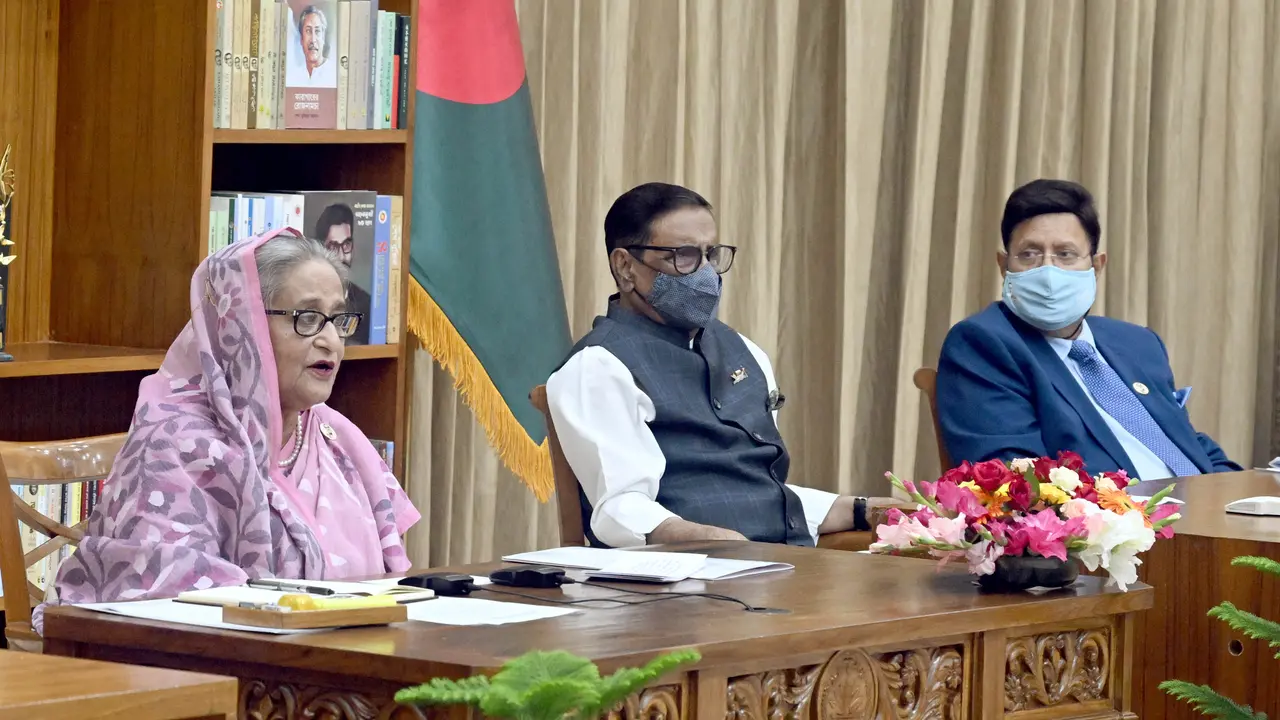 আমি বিদায় নিতে প্রস্তুত : প্রধানমন্ত্রী
