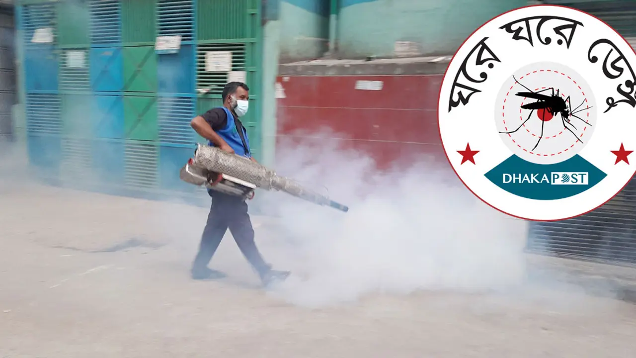 ধোঁয়া উড়িয়ে চলে যায় সিটি কর্পোরেশন, কমে না মশা