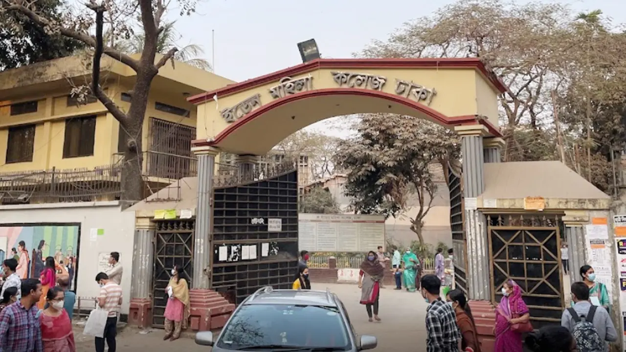 অধ্যক্ষের রুমে ৬ ঘণ্টা আটকে রাখার অভিযোগ ইডেন ছাত্রীর