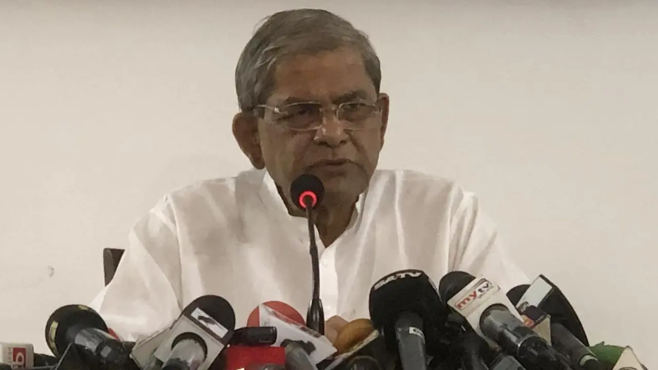 জেল দিয়ে আন্দোলন রোধ করা যায় কি না আ.লীগ ভালো জানে : বিএনপি