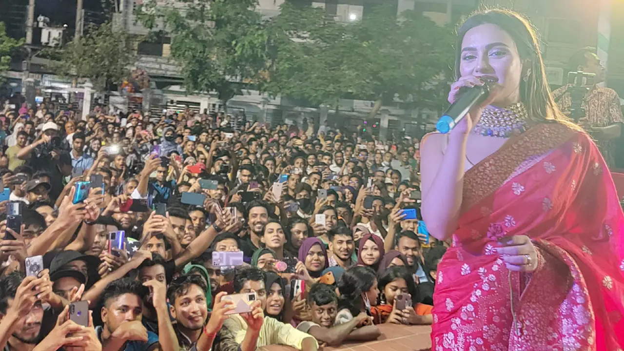 সুন্দরবনের সঙ্গে আত্মিক সম্পর্ক হয়ে গেছে: নুসরাত ফারিয়া