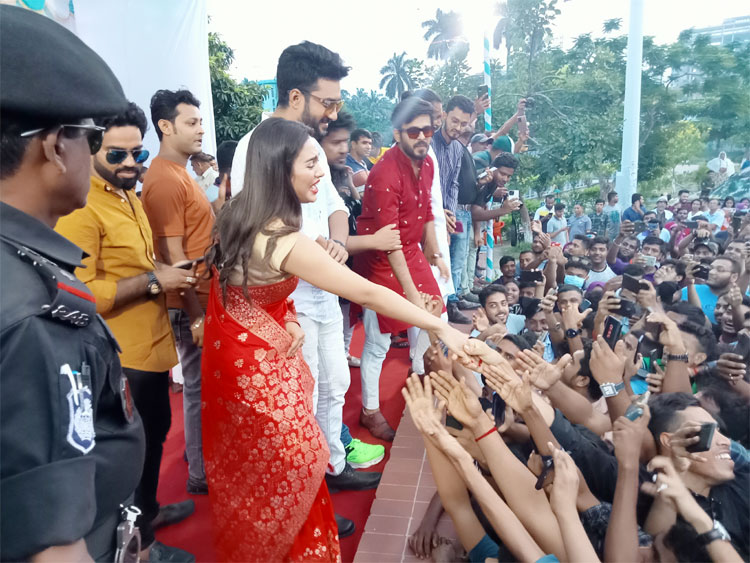 সংবর্ধনা অনুষ্ঠানে ‘অপারেশন সুন্দরবন’ টিম