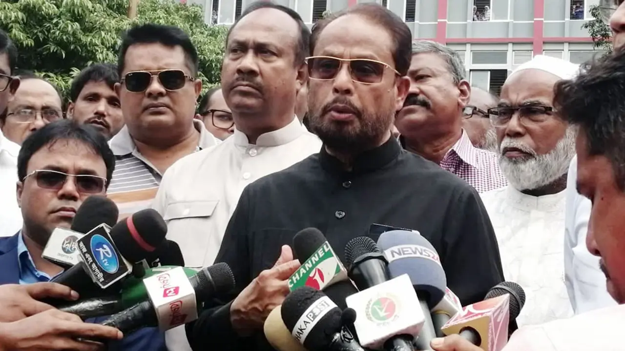 বিএনপির সঙ্গে এখনই জোট নয়, পরিস্থিতি দেখে সিদ্ধান্ত : জিএম কাদের