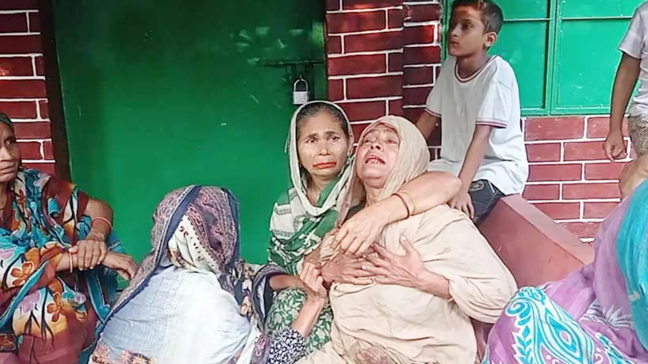 ফজরের নামাজ পড়তে গিয়ে না ফেরার দেশে কৃষক