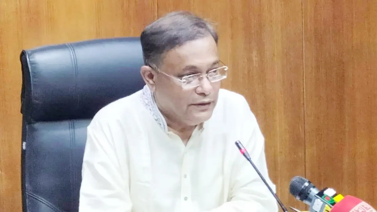 বিএনপির আমলে আমার বাড়িতেই বিদ্যুৎ ছিল না : তথ্যমন্ত্রী
