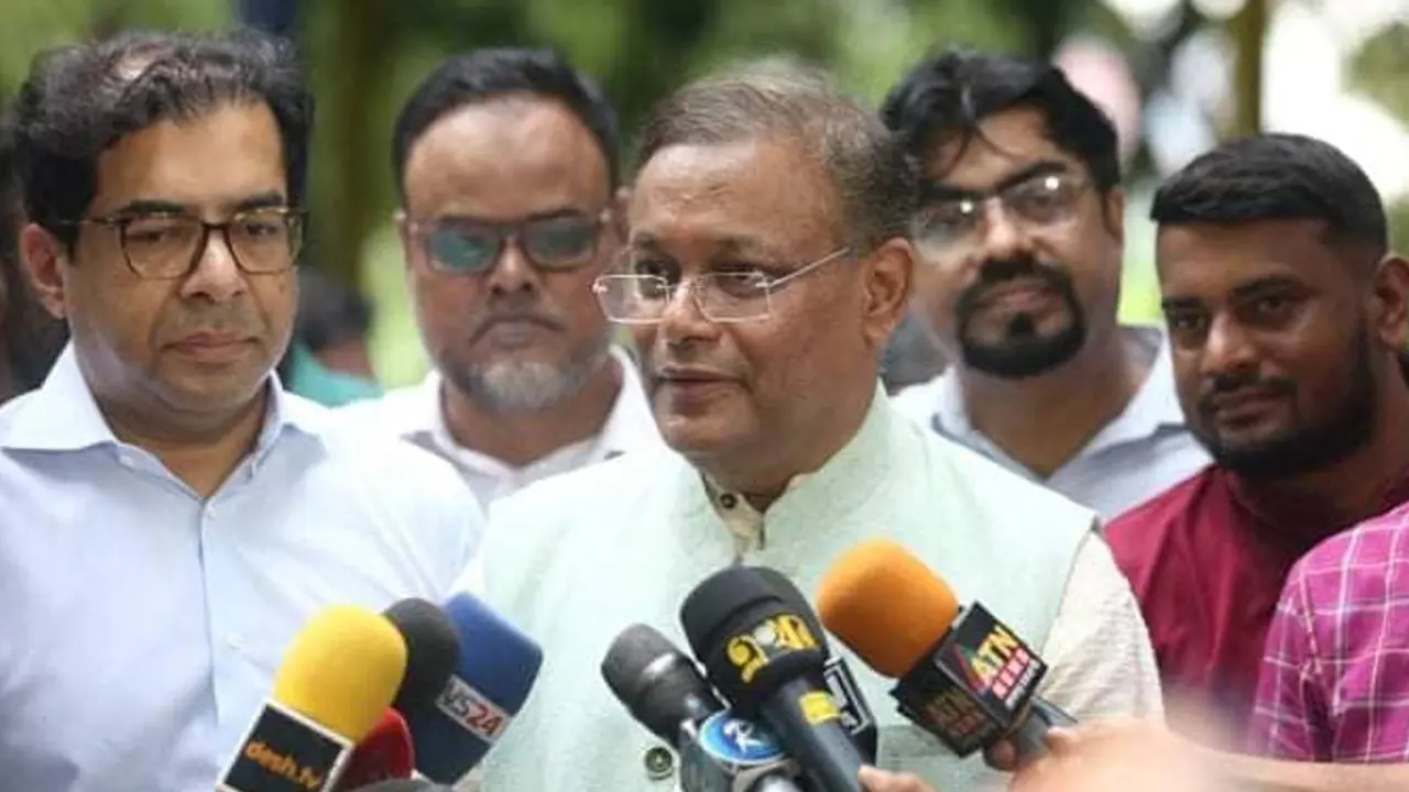 বিএনপি নিজেদের কর্মীদের নিজেরাই মারে : তথ্যমন্ত্রী