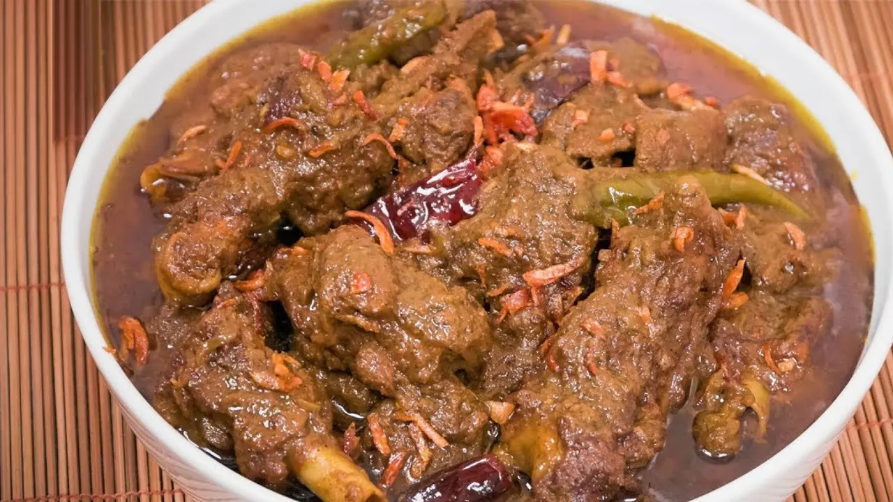 হাঁসের মাংস ভুনার রেসিপি