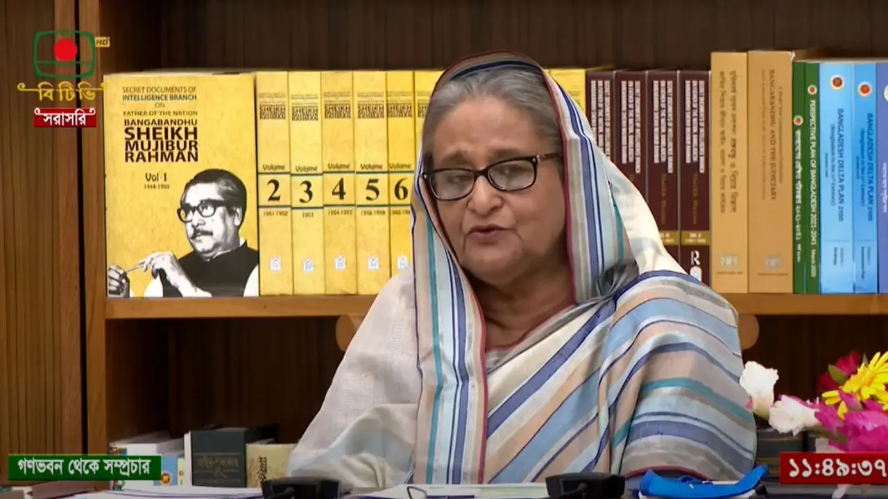 রাসেল মাকেই আব্বা বলে ডাকত : প্রধানমন্ত্রী