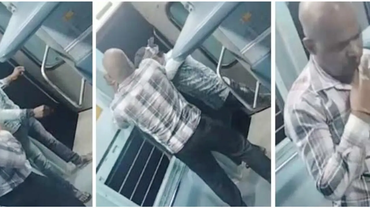 ভিডিও: চলন্ত ট্রেন থেকে ফেলে দেওয়া হলো যাত্রীকে