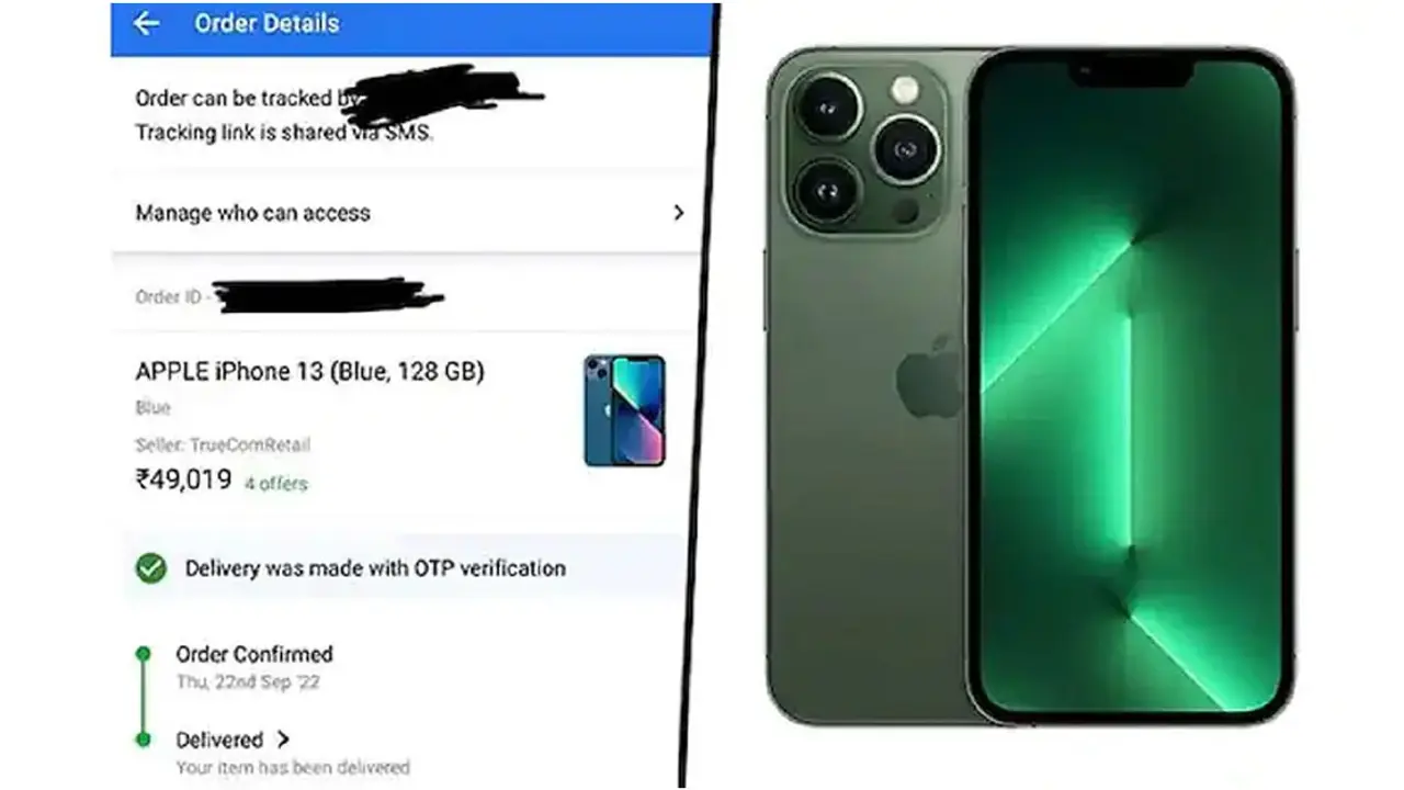 আইফোন ১৩ অর্ডার করে পেলেন আইফোন ১৪!