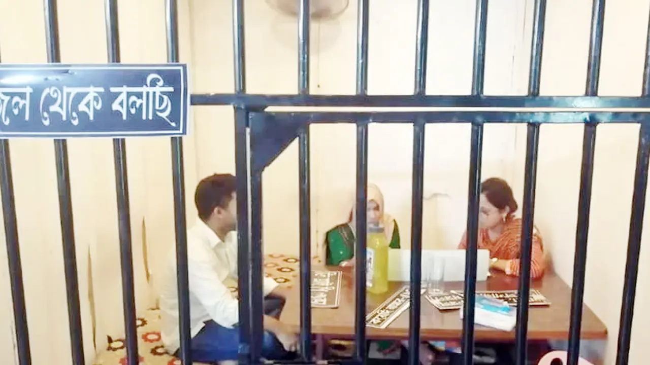 আসামি না হয়েও খাবার খেতে যেতে পারেন কারাগারে!