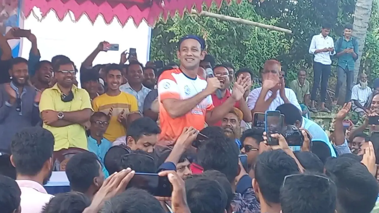 ‘জয়পুরহাটকে হারাতে আসি নাই, আত্মীয়তা করতে আসছি’