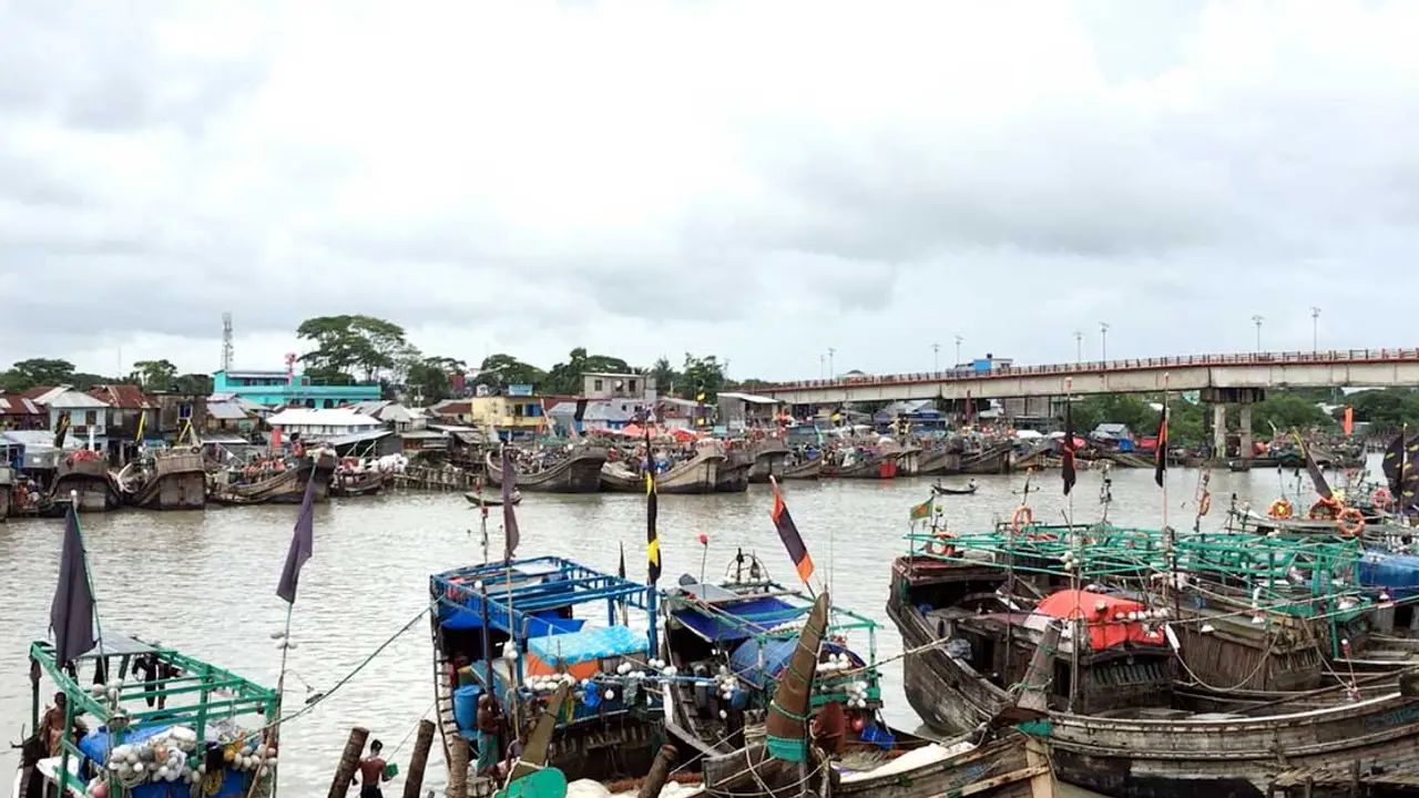 মধ্য রাত থেকে ইলিশ শিকারে ২২ দিনের নিষেধাজ্ঞা