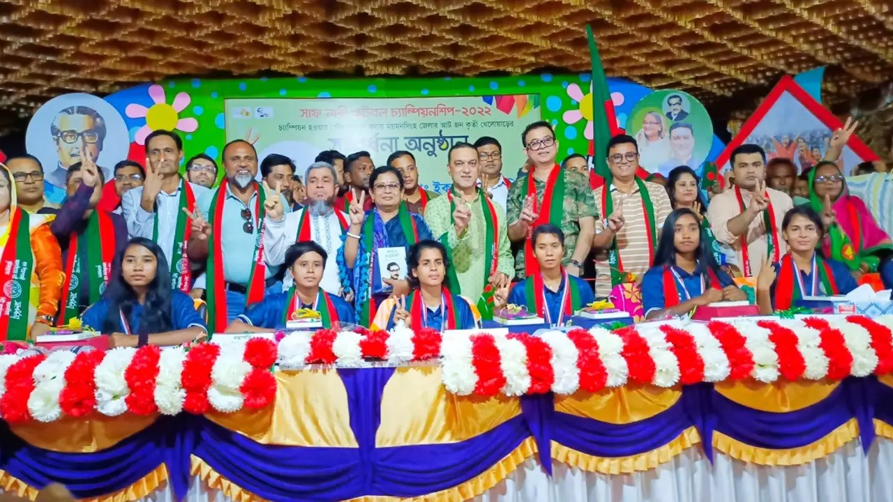 কলসিন্দুর কন্যারা পেলেন মসিকের সংবর্ধনা