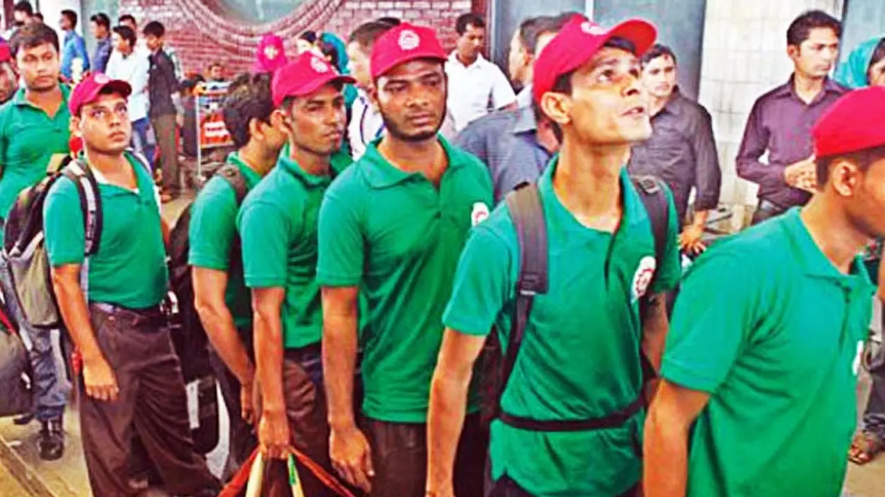 সরকারিভাবে দক্ষিণ কোরিয়া যাওয়ার সুযোগ, মাসিক বেতন ১ লক্ষ ২০ হাজার