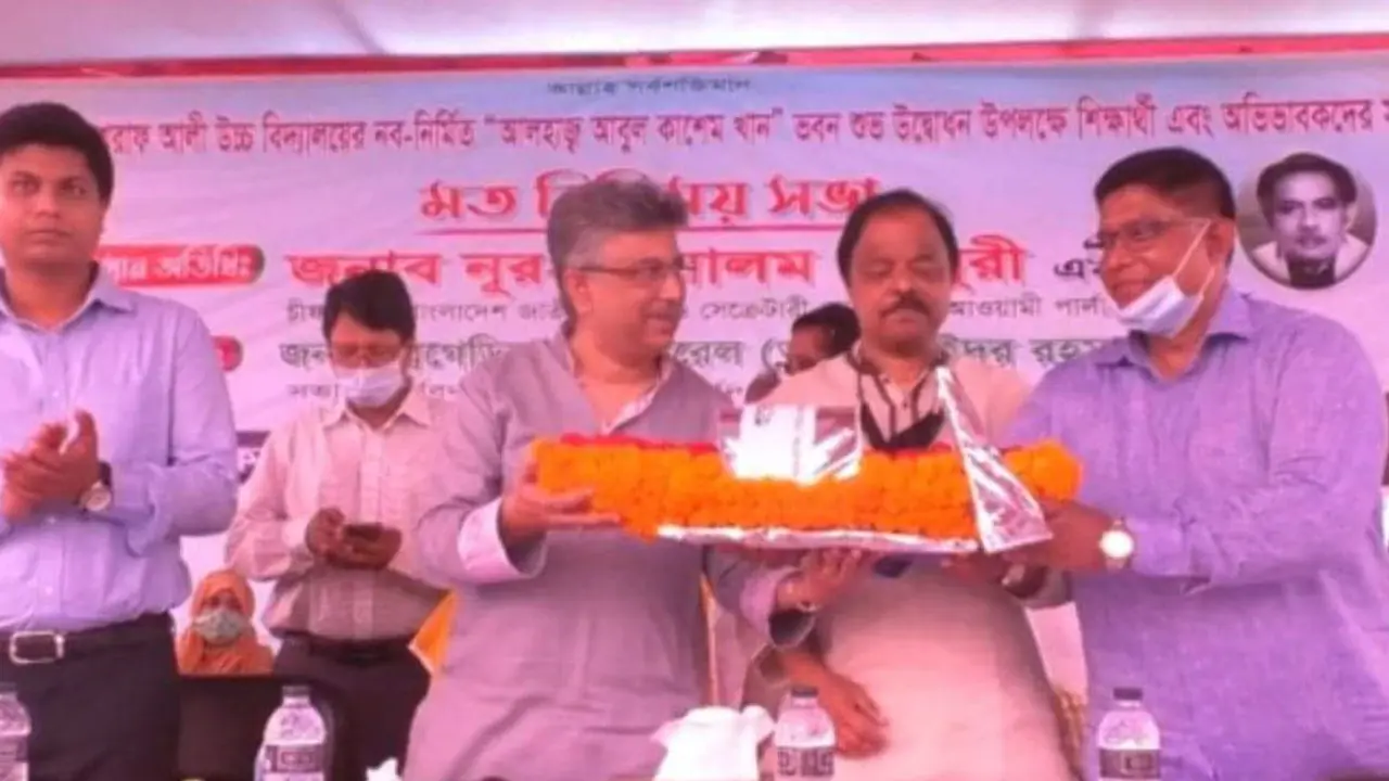 জিএম কাদের ভাবির সঙ্গে বেঈমানি করেছেন : চিফ হুইপ