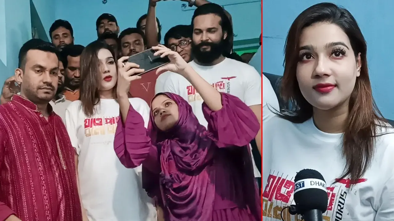 সিনেমাটি দেখলে কঠিন হৃদয়ও গলে যাবে: মাহিয়া মাহি