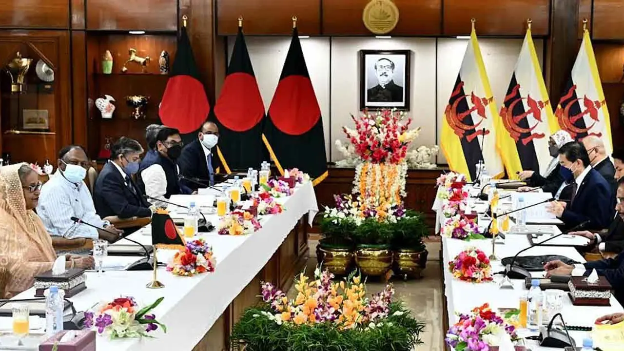 বাংলাদেশ-ব্রুনাই এক চুক্তি, তিন সমঝোতা স্মারক সই