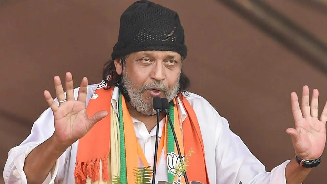 পশ্চিমবঙ্গ বিজেপির শীর্ষ কমিটিতে জায়গা পেলেন মিঠুন চক্রবর্তী