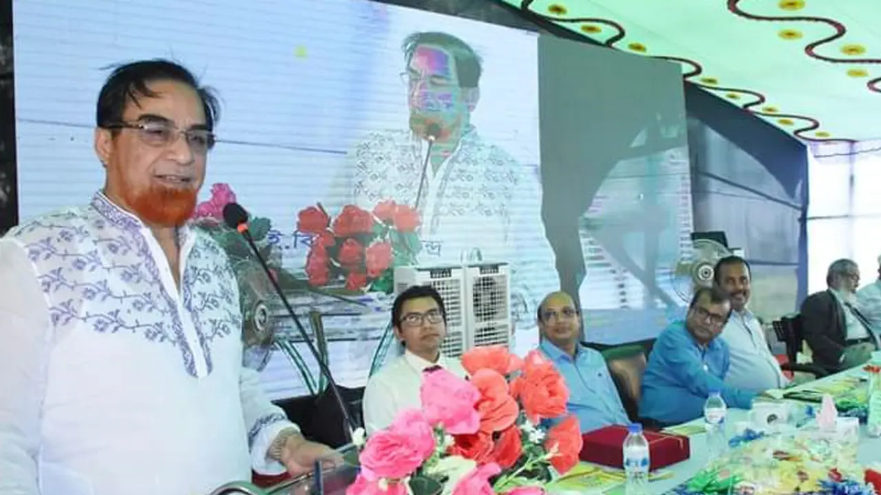 ‘যেখানে বঙ্গবন্ধুর খুনি গোসল করতো, সেই নদীর নামে কীভাবে বিভাগ হয়’