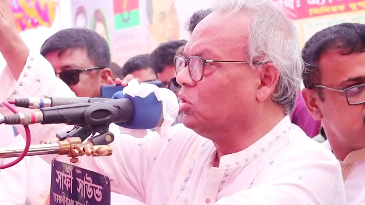 দুর্ভিক্ষ সবার দরজায় কড়া নাড়ছে : রিজভী