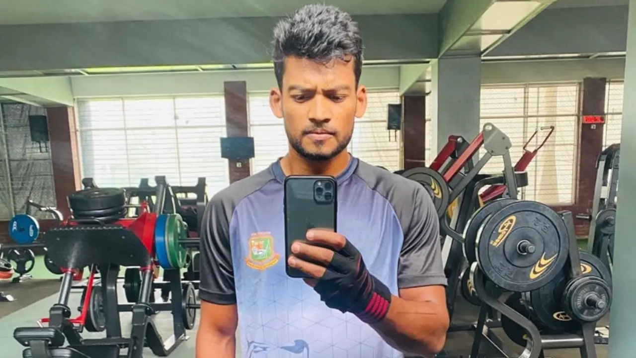 নিজের দক্ষতায় বিশ্বাস ছিল শান্তর