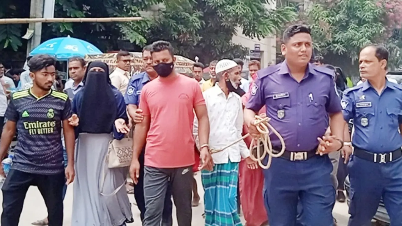 ফতুল্লায় কিশোরীকে ধর্ষণের পর হত্যা, ৪ জনের মৃত্যুদণ্ড