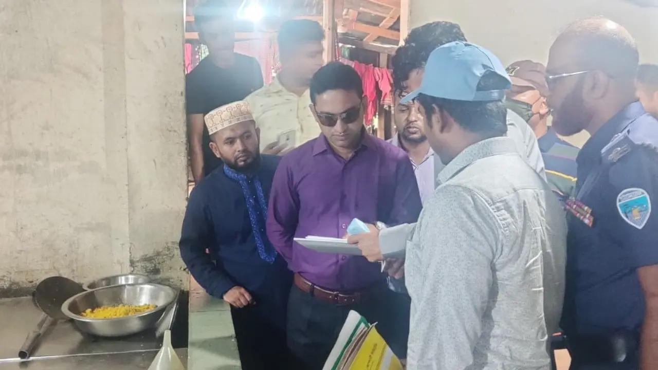 অতিরিক্ত গ্যাস ব্যবহার করায় ৩ প্রতিষ্ঠানকে জরিমানা