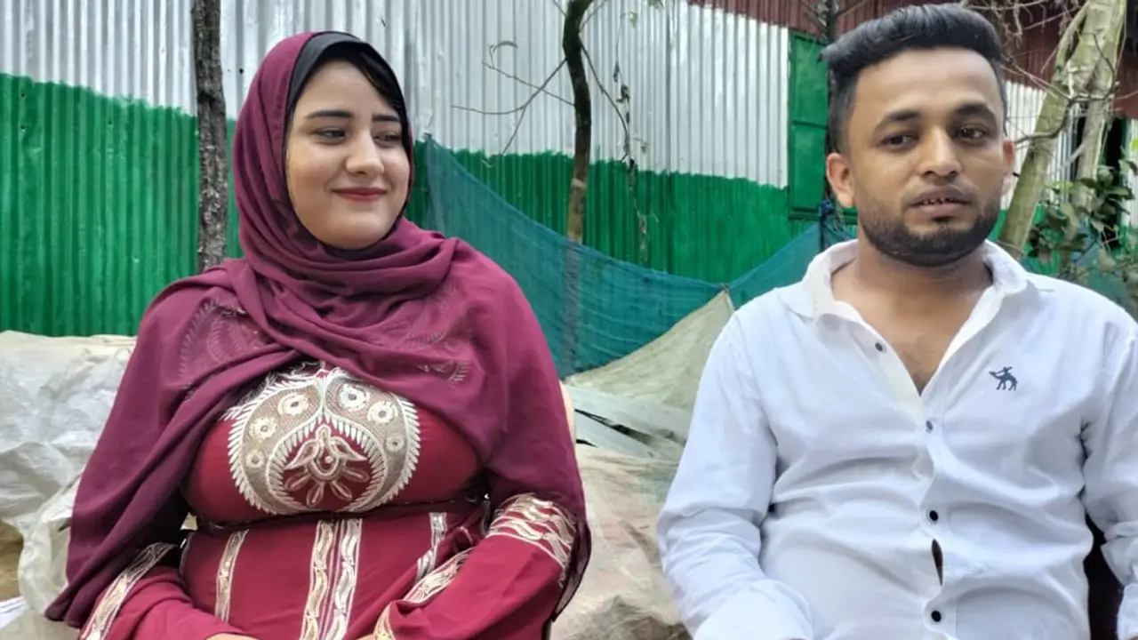 ভালোবাসার টানে নোয়াখালীতে মিসরের তরুণী