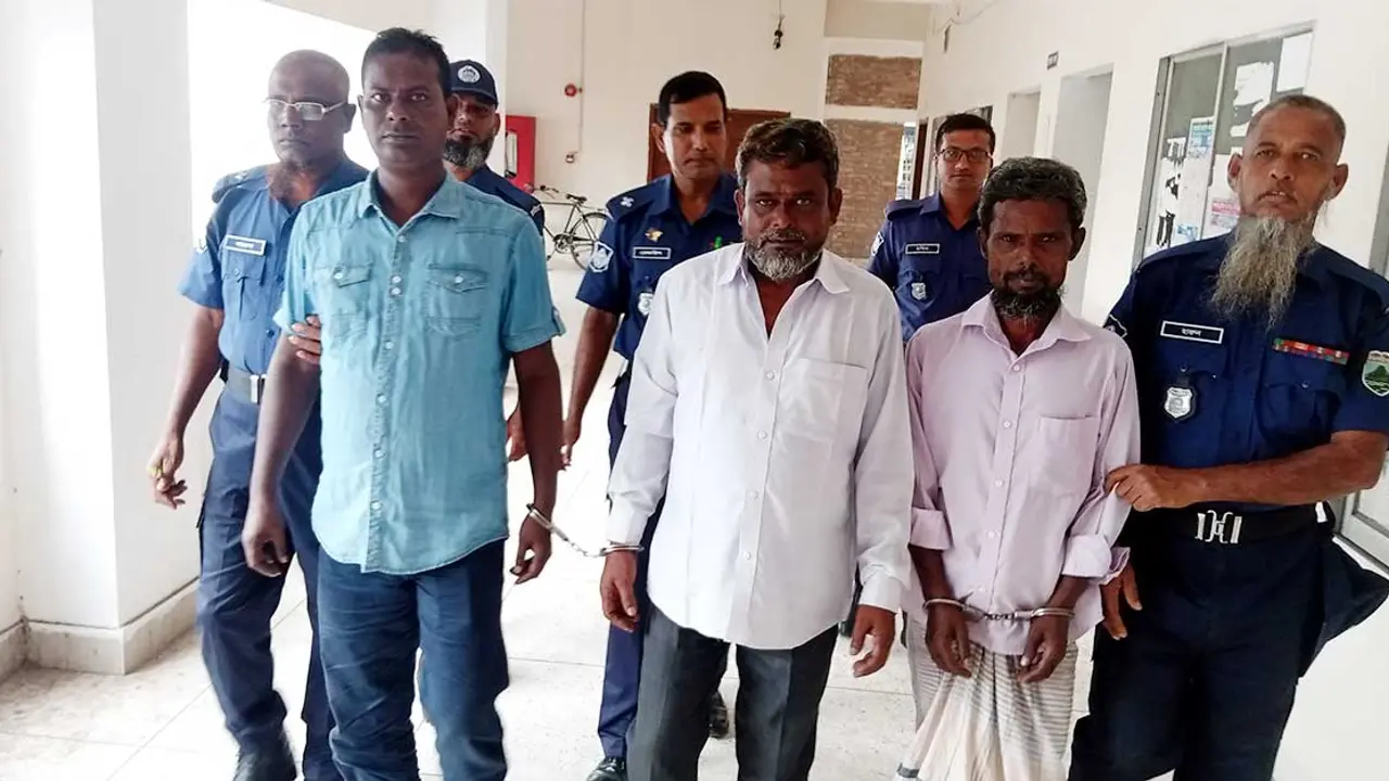 ভ্যানচালক বন্ধুকে হত্যা, ইউপি সদস্যসহ তিন বন্ধুর যাবজ্জীবন 