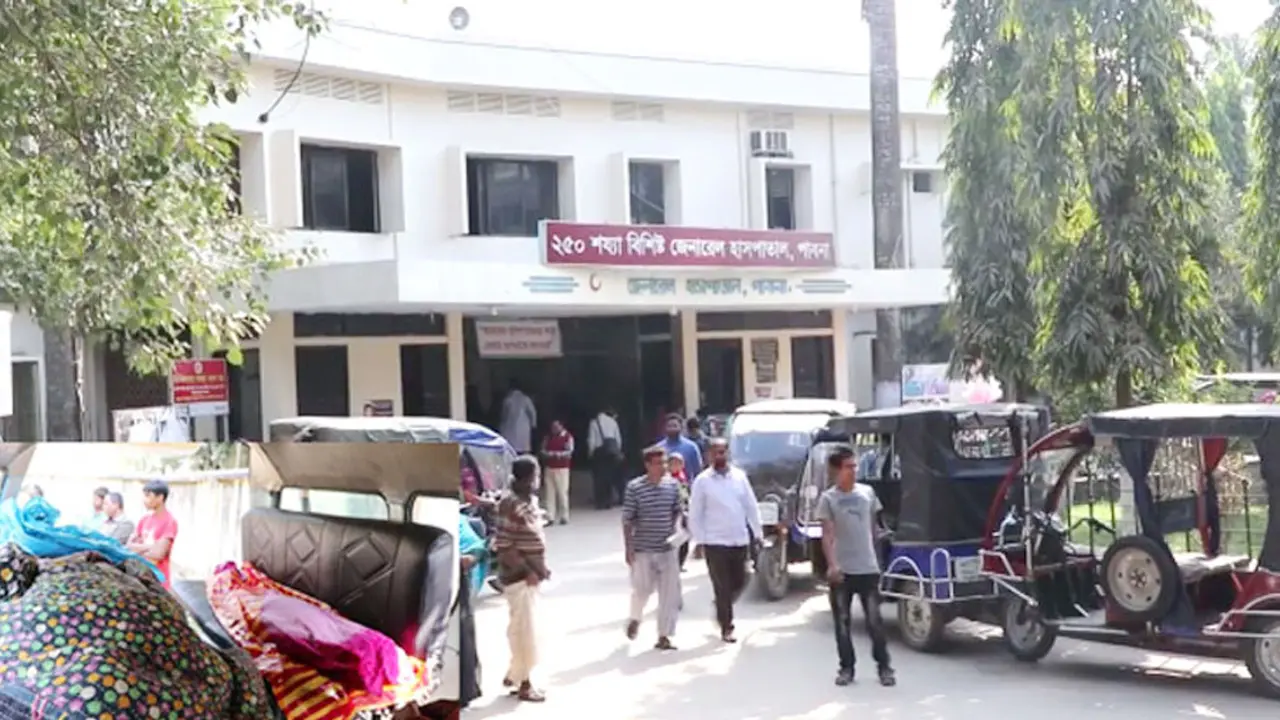 পাবনায় বিটুমিনের ড্রাম বিস্ফোরণে তিন শ্রমিক দগ্ধ