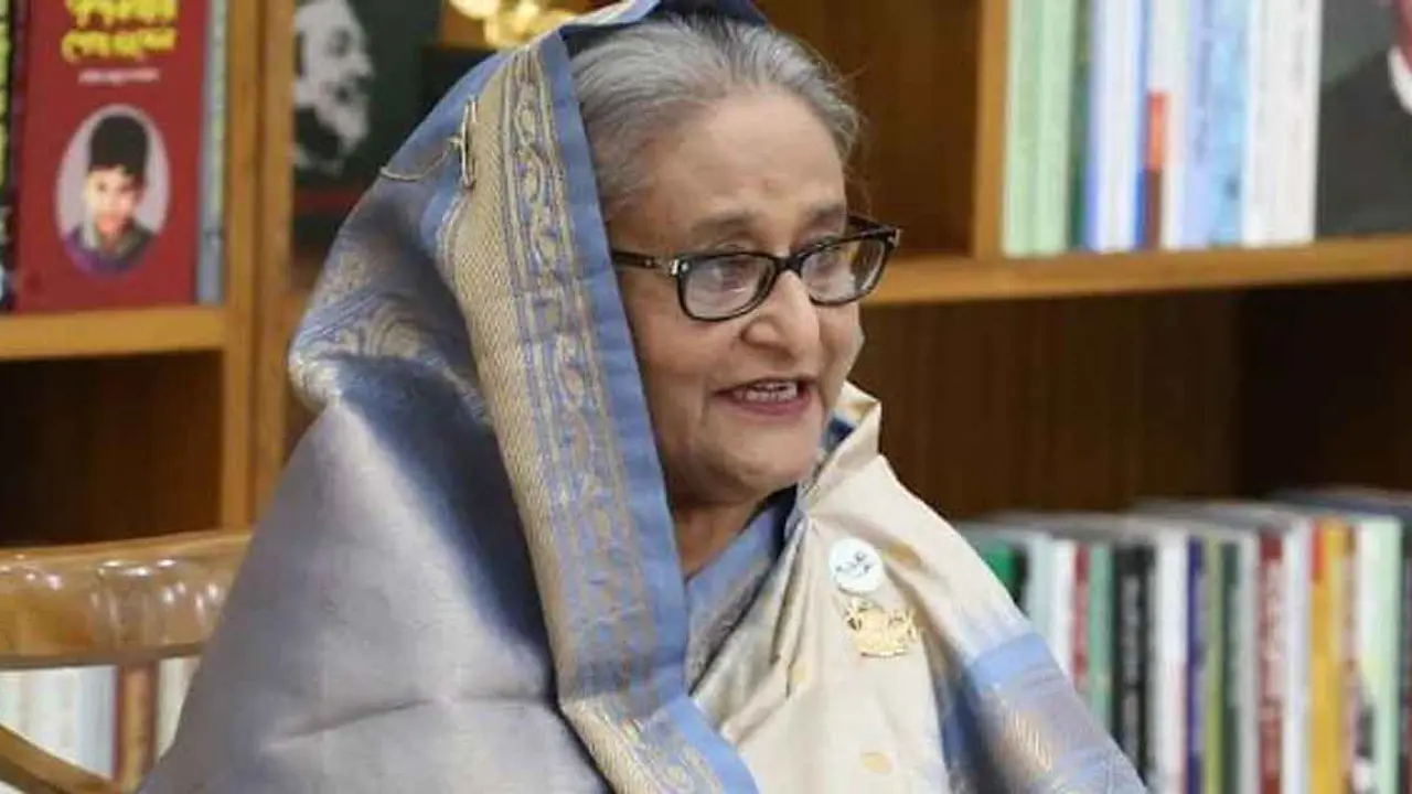 ঢাকা থেকে পায়রা বন্দর পর্যন্ত রেলপথ করা হবে : প্রধানমন্ত্রী
