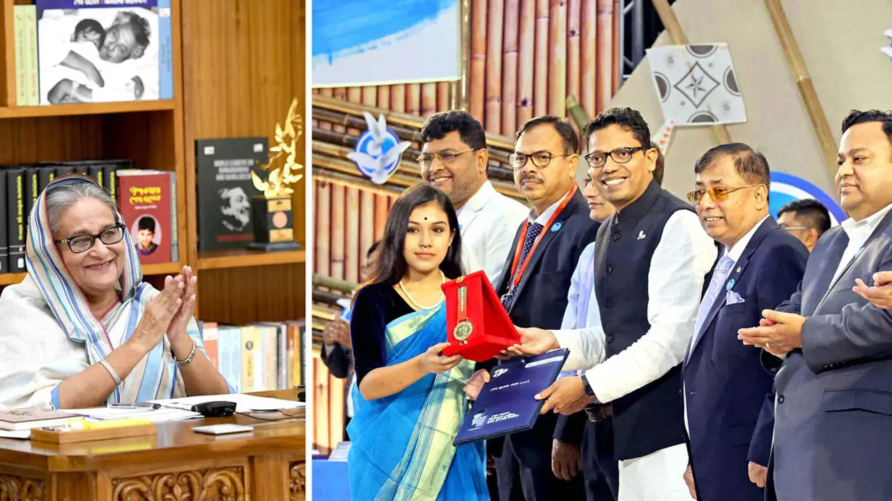 পিতাহারা সন্তানের কান্না আর শুনতে চাই না : শেখ হাসিনা