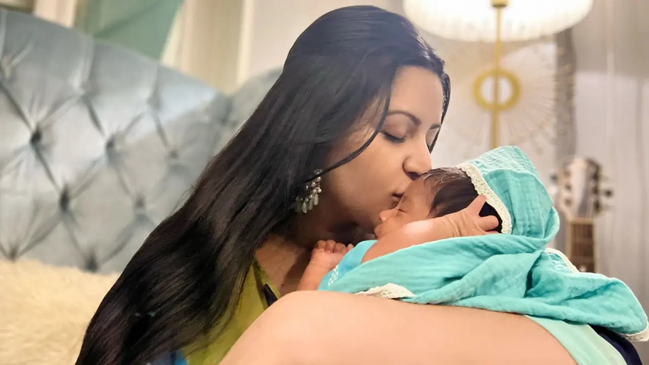 ছেলে না ঘুমালে আমারও ঘুম নেই: পরীমণি