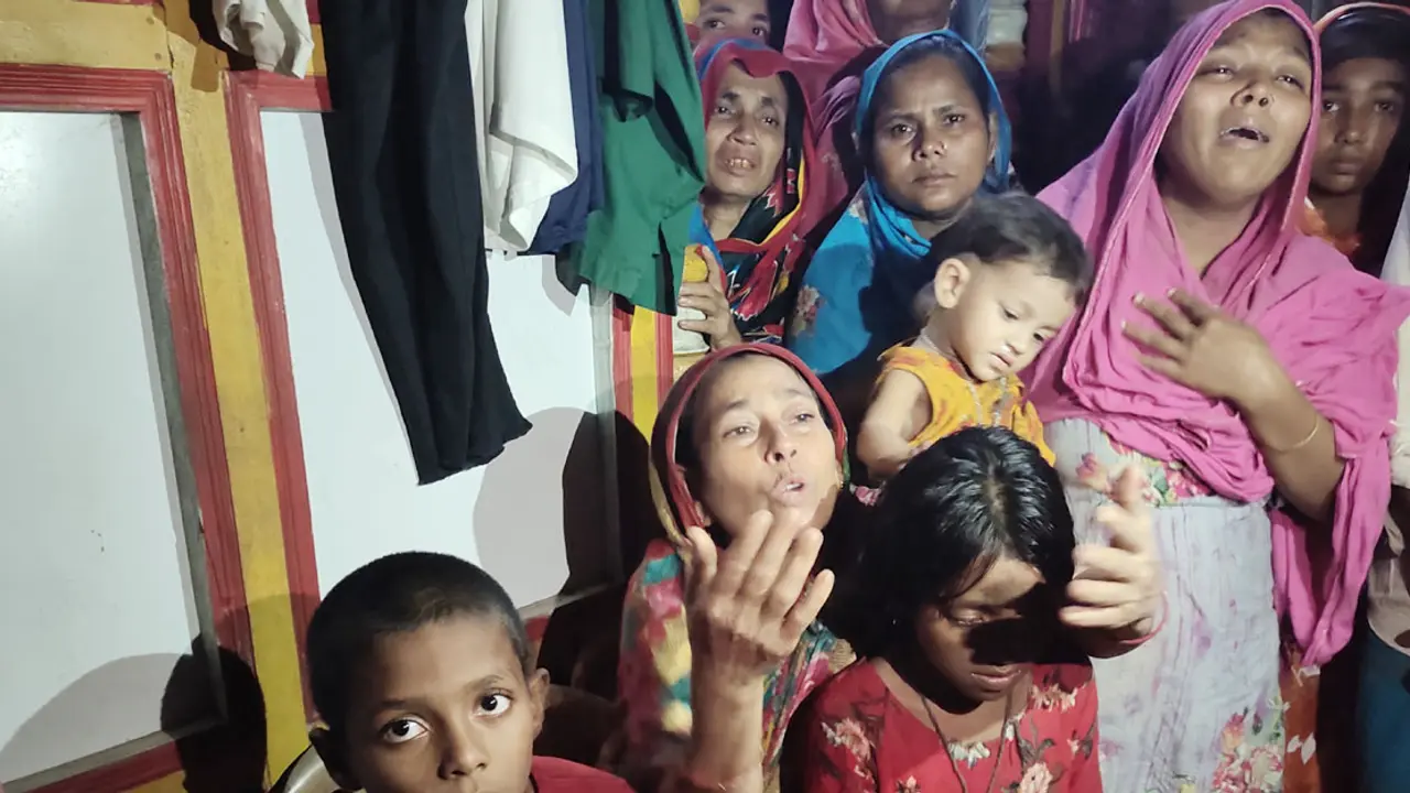 ‘আমি কিছু চাই না, আমার পোলা দুইডার লাশ চাই’