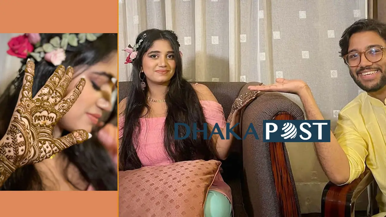 গায়ক প্রীতম হাসান ও মডেল শেহতাজের বিয়ে কাল