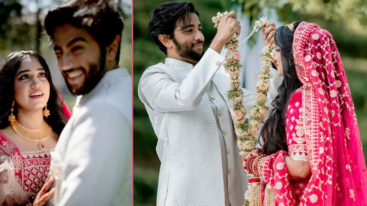 চা বাগানের উন্মুক্ত মঞ্চে হলো প্রীতম-শেহতাজের বিয়ে