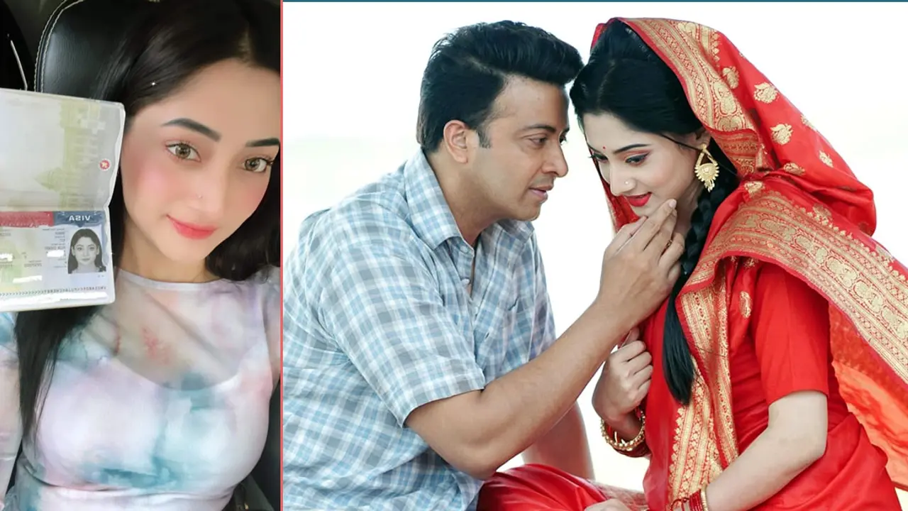 প্রেমের গুঞ্জনের মধ্যেই যুক্তরাষ্ট্রের ভিসা পেলেন পূজা