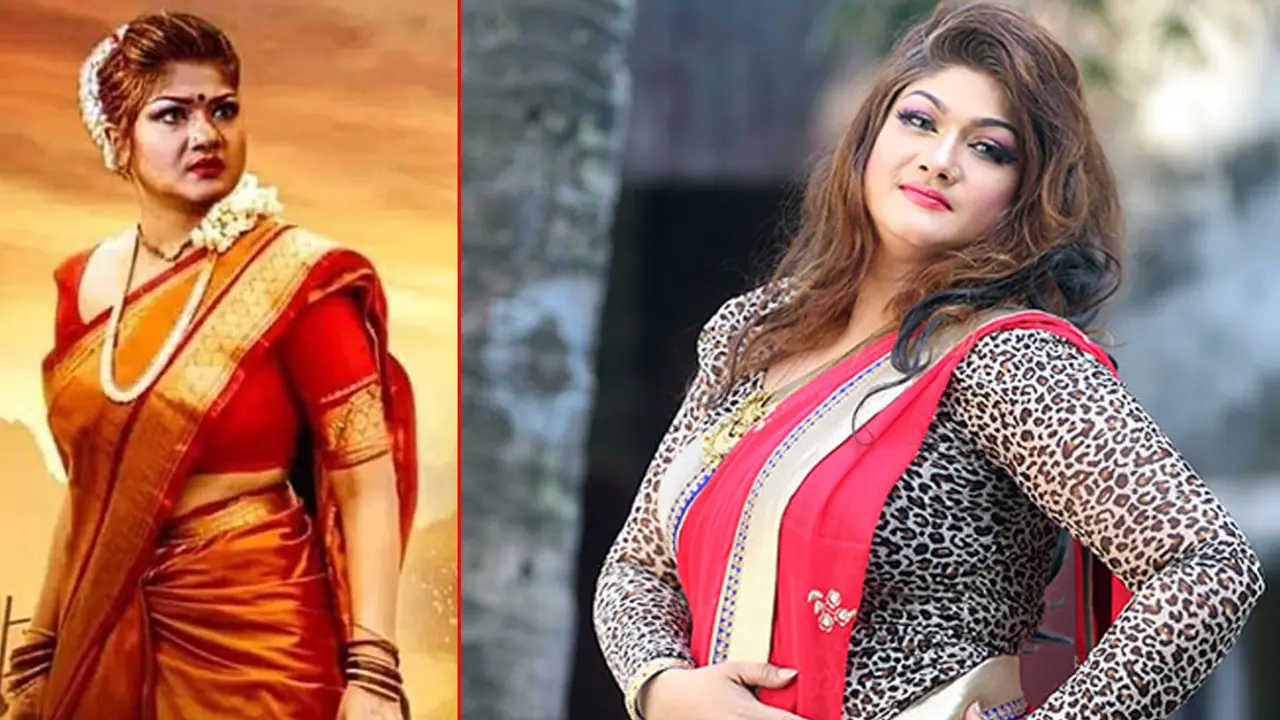 ভিলেন হয়ে ফিরলেন নায়িকা মুনমুন