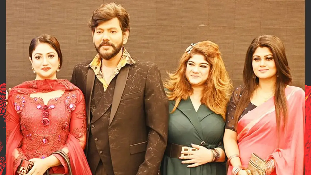 ১৪ অক্টোবর প্রেক্ষাগৃহে আসছে ‘রাগী’
