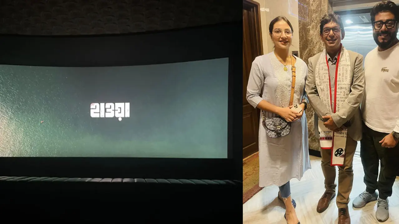 ‘হাওয়া’ দেখে মুগ্ধ রাজ চক্রবর্তী