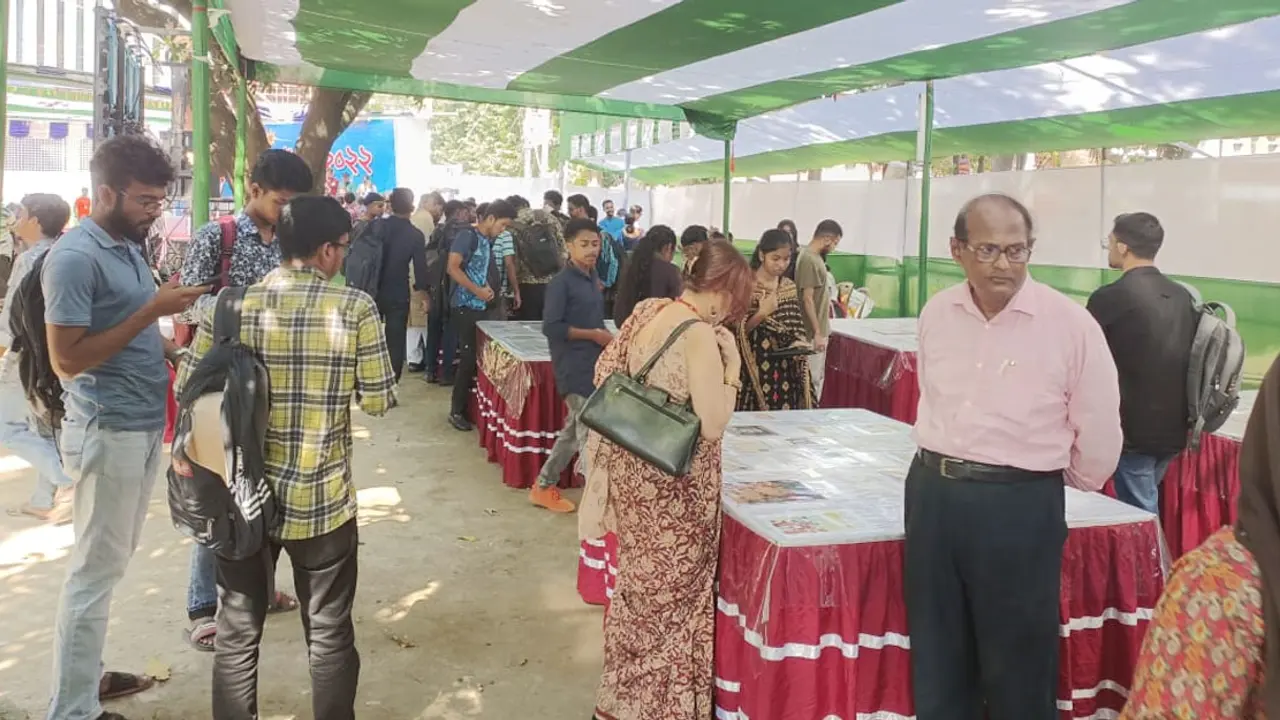 রাবিতে চিহ্নমেলায় দুই বাংলার লেখক-পাঠক সম্মিলন