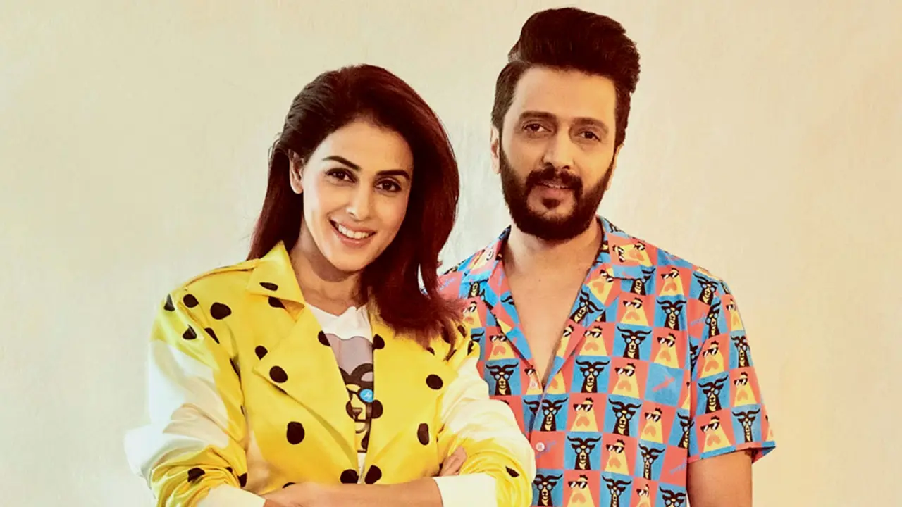 ভেদ: রিতেশ-জেনেলিয়া দুজনেরই ‘প্রথম’