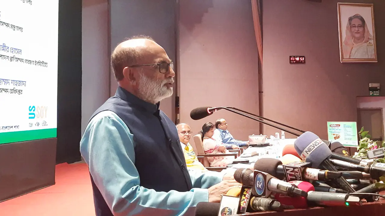 ডিমের দামবৃদ্ধিকে যৌক্তিক বললেন প্রাণিসম্পদ মন্ত্রী