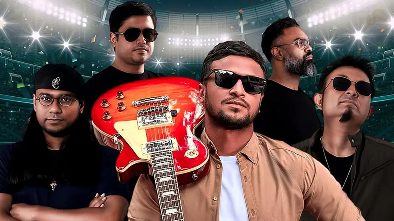 আবারও মিউজিক ভিডিওতে সাকিব আল হাসান