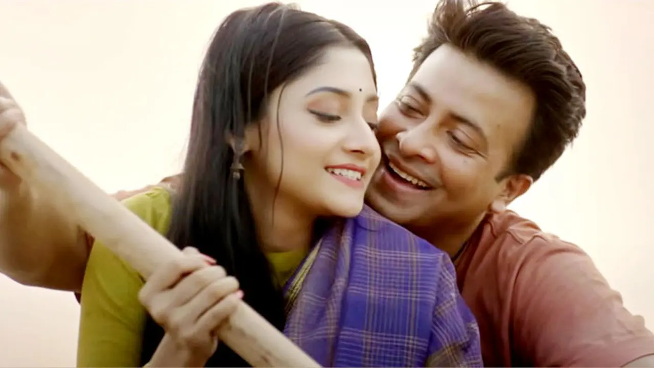শাকিবের সঙ্গে প্রেমের গুঞ্জন নিয়ে যা বললেন পূজা