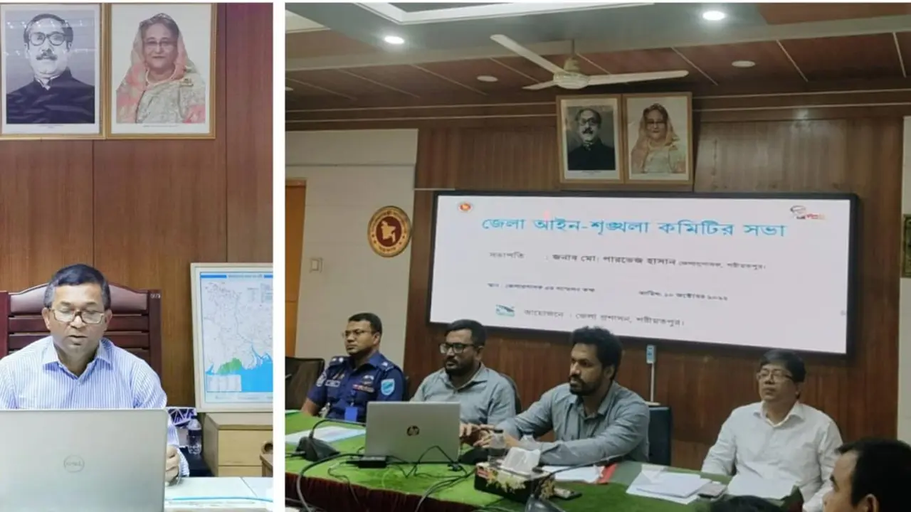 অপপ্রচার প্রতিরোধে কঠোর ব্যবস্থা নিতে হবে : এনামুল হক শামীম